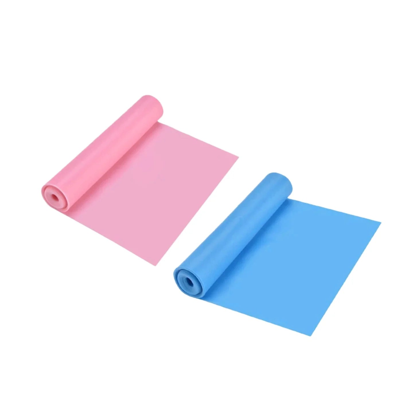 Flat Elastic Stretch Resistance Bands | Physical Therapy, Pilates & Strength Training | RUNGEAR