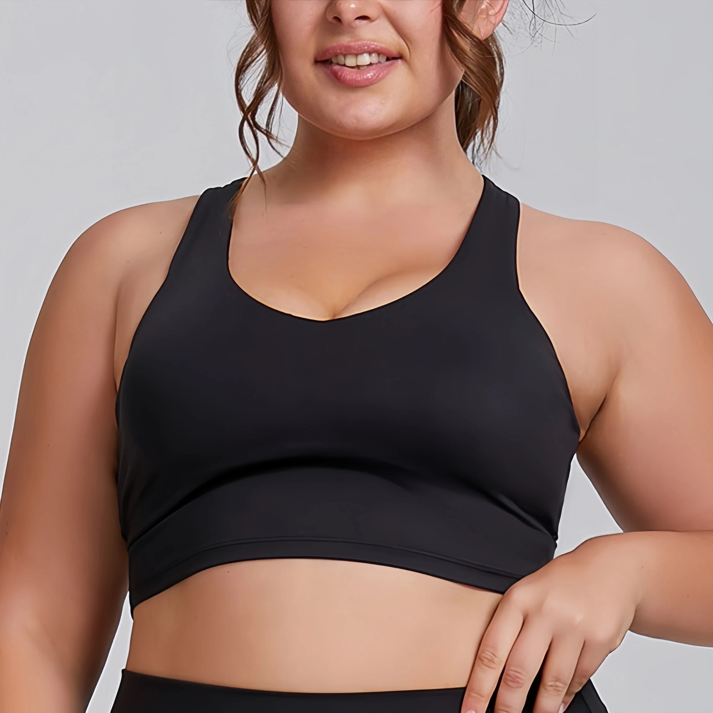 Women's Activewear Sets: 1/2PC Plus Size, Super Stretch Sports Bra Gym Leggings Fitness Suit S-3XL / Rungear