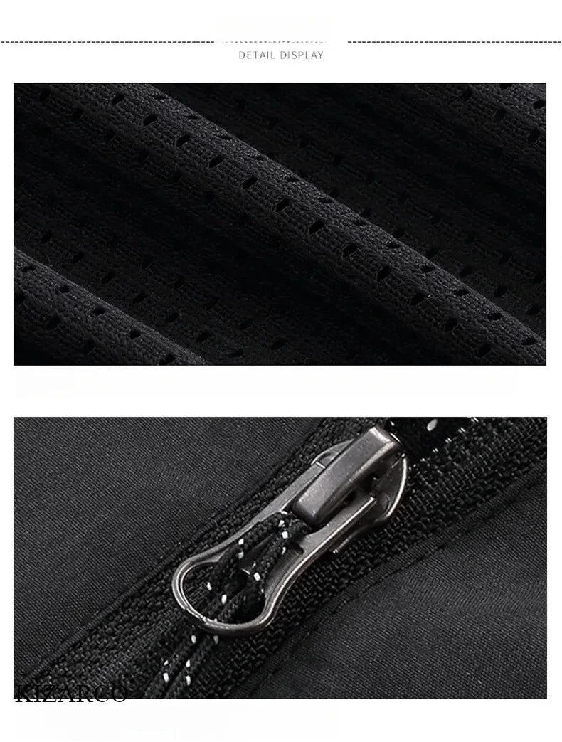 Running Reflective Apparel: 2025 Unisex, Hooded, Gradient Colour, Breathable Sports Jacket / Rungear