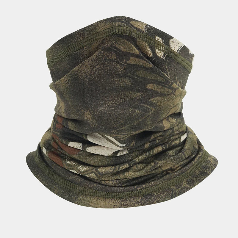 Running Gaiter Accessories: Camouflage Outdoor Sports Breathable Neck Gaiter / Rungear