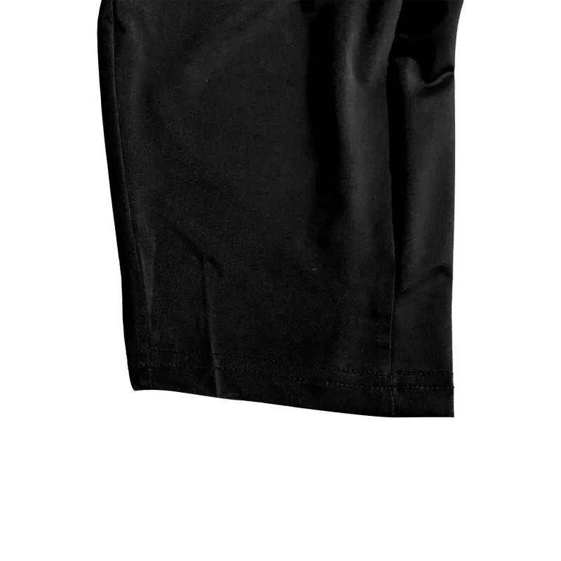 Plus Size Women's Solid Color High Waist Elastic Casual Workout Pants With Pockets