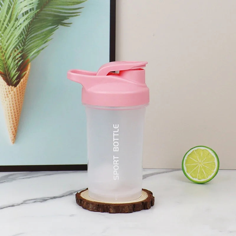 300ml Leakproof Sports Shaker Bottle – Compact Portable Protein Shake & Mixing Cup for Gym, Running & Outdoor Fitness | RUNGEAR