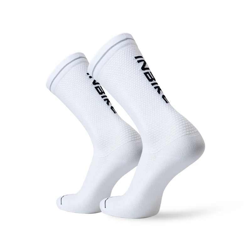 INBIKE Women's Toe-Separated Compression Running Socks | Moisture-Wicking Sport Socks for Running & Hiking