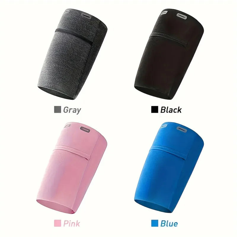 Running Phone Arm Bag | Zippered Breathable Sports Armband for Jogging & Outdoor Activities