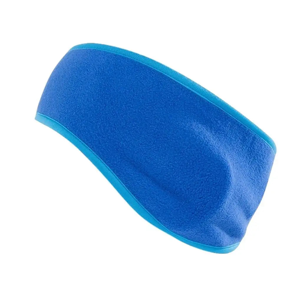 Unisex Fleece Ear Warmer Headband | Thin & Lightweight | Running & Winter Sports