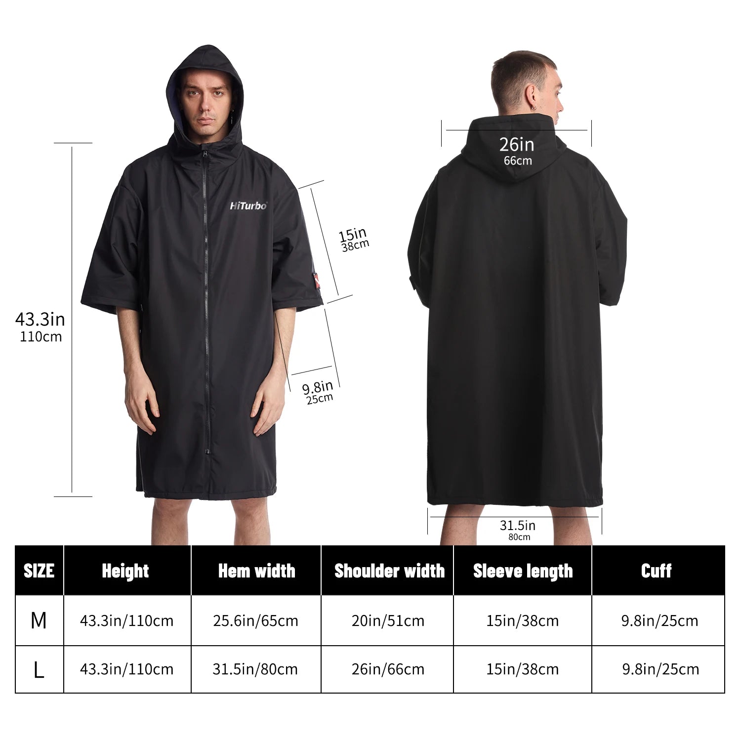 Running Towel Gear: Short Sleeved, Hooded, Windproof, Waterproof, Quick Dry Towel / Rungear