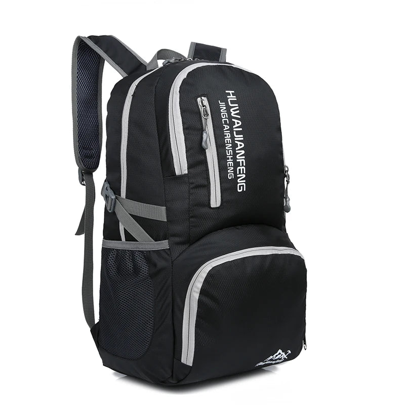 Trail Gear Accessories: 28L Packable, Foldable, Ultra Light, Outdoor Hiking Backpack / Rungear