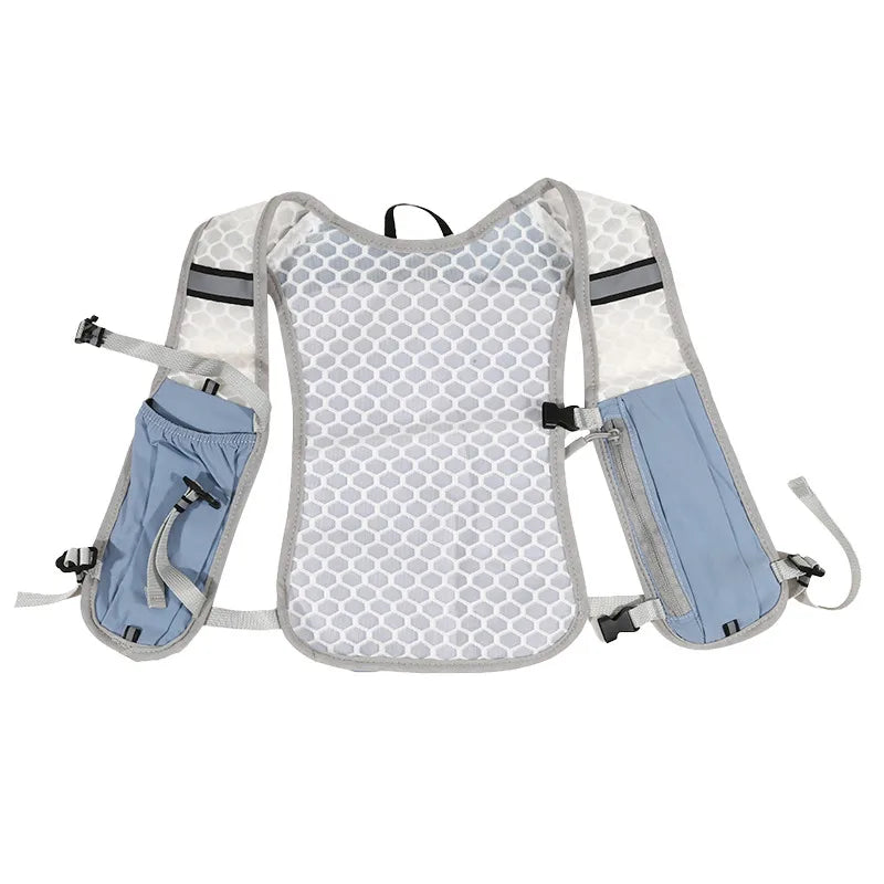 Ultralight Running Hydration Vest | Breathable Unisex Pack for 500ml Bottle — Running, Hiking & Cycling