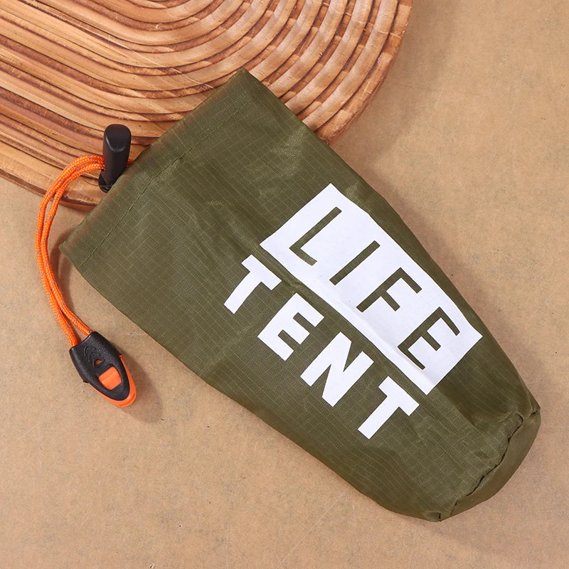 Trail Gear Accessories: Outdoor Organizer Travel Kits Pouch, Sundries Bag with Drawstring / Rungear