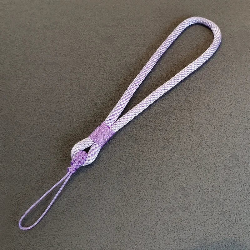 Mobile Phone Lanyard Short Wrist Reinforced Rope Anti-Loss Lanyard For Female Male