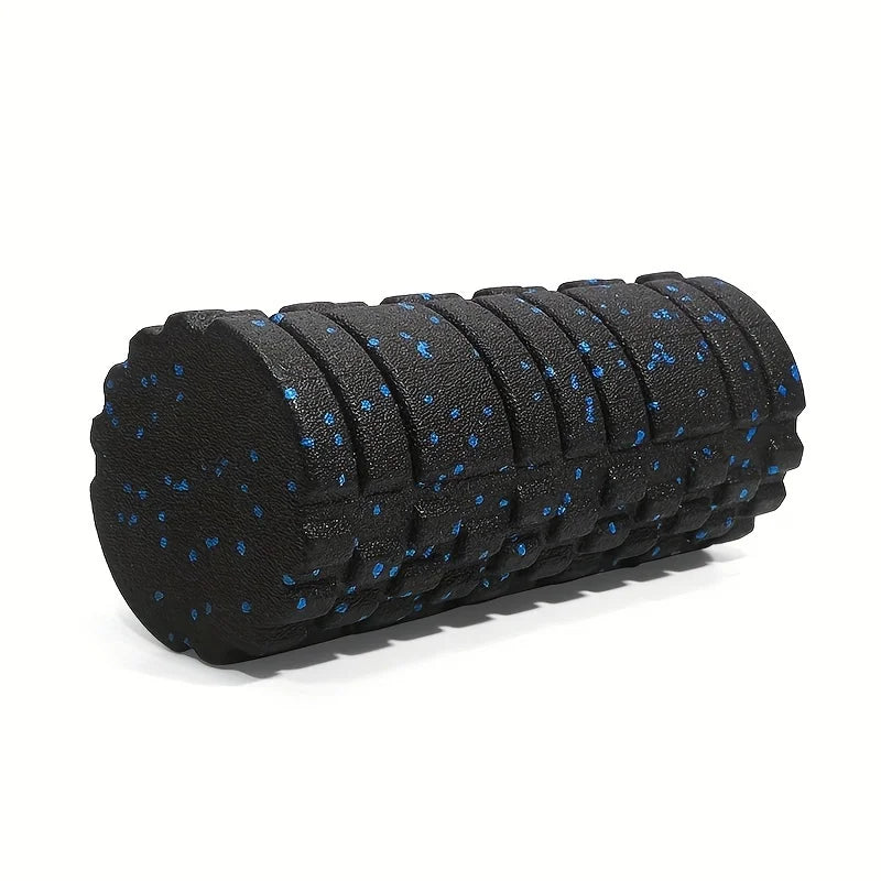 High-Density EPP Foam Roller – 33cm Textured Massage Roller for Muscle Recovery & Myofascial Release