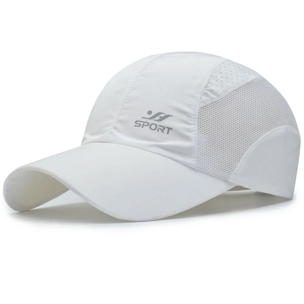 Quick-Dry Sports Cap | Breathable Mesh Running Hat for Men & Women