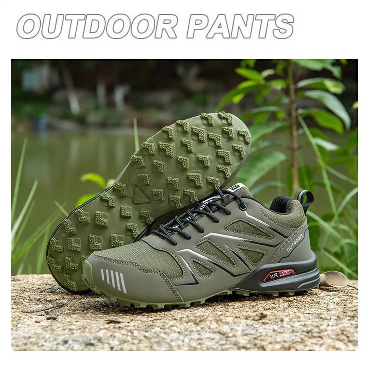 Hiking Shoe Gear: Men's Outdoor, Waterproof, Hiking, Walking Shoes / Rungear