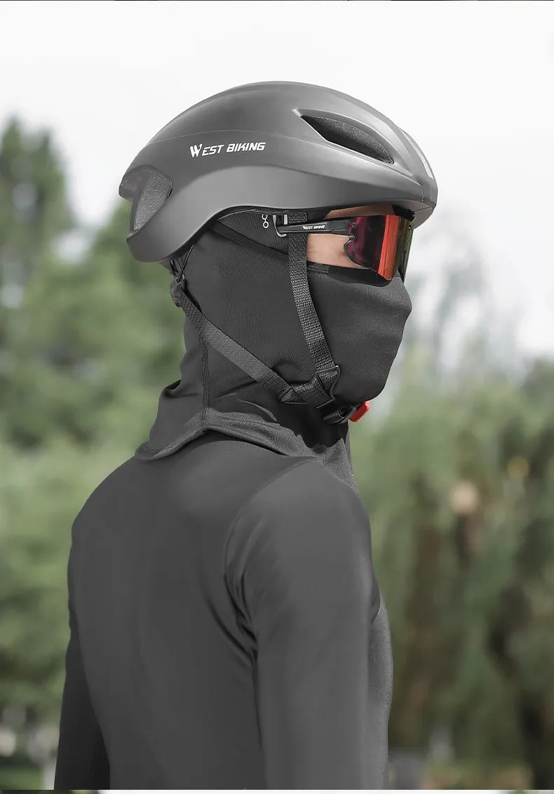 RUNGEAR Thermal Full-Face Balaclava | Windproof Winter Mask for Cycling, Hiking & Motorcycle