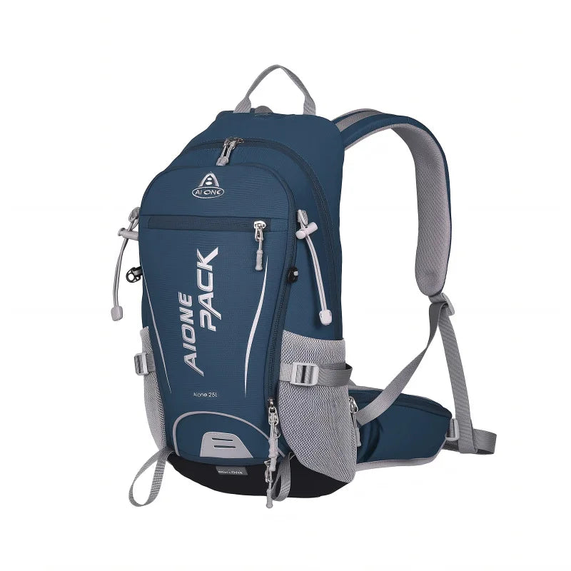 Trail Gear Accessories: 25L Lightweight Breathable Hiking Backpack Day Pack / Rungear
