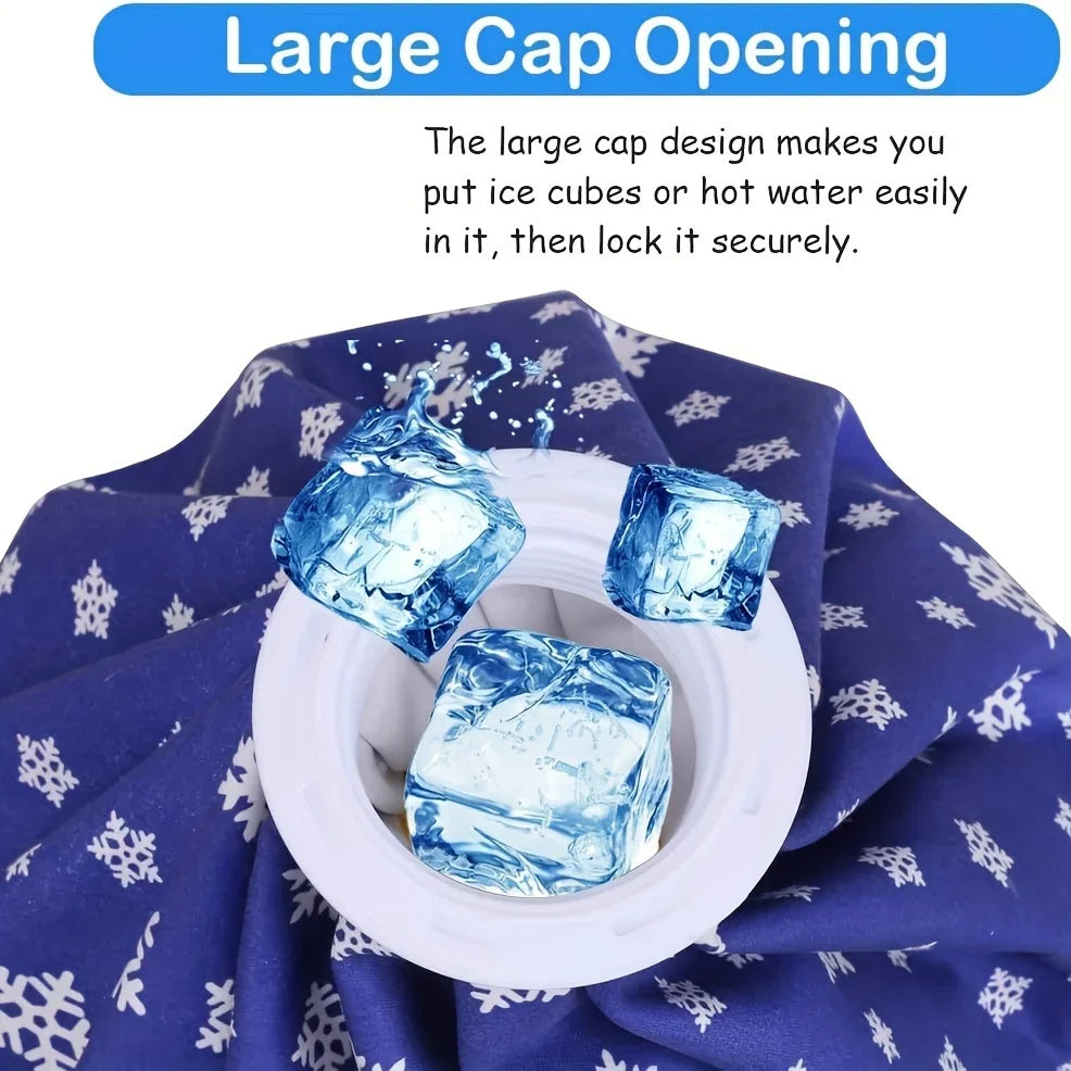 Reusable Ice Bag Set – 6", 9" & 11" Sizes for Targeted Pain Relief | Knee, Head & Leg Cold Therapy