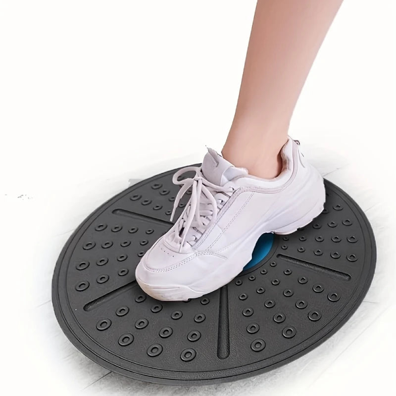 Balance Board – Anti-Slip Rubber, Wobble Trainer for Core Strength, Stability & Rehabilitation | 4 Colours