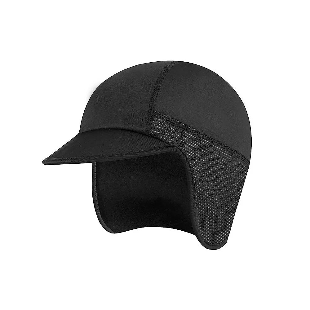Windproof Cycling Cap with Breathable Earmuffs | Unisex Helmet Liner for Running, Cycling & Skiing