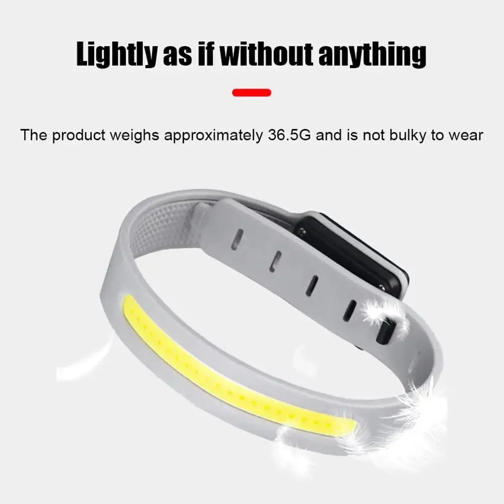USB Rechargeable Running Arm Light – Waterproof LED Safety Flash Light for Night Jogging, Cycling & Outdoor Sports | RUNGEAR