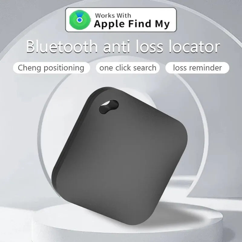 Smart Bluetooth GPS Tracker – Works with Apple Find My, Anti-Lost Locator for Keys, Pets & Kids