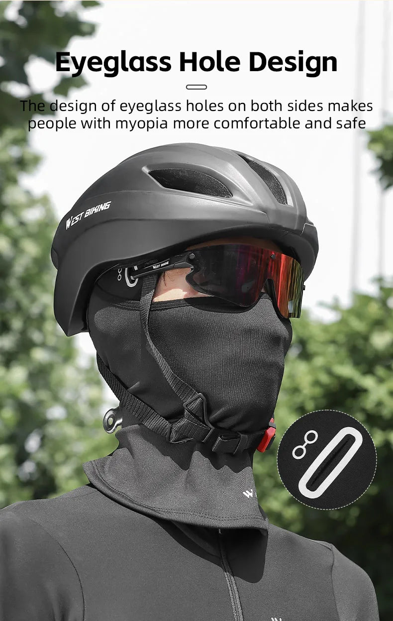 RUNGEAR Thermal Full-Face Balaclava | Windproof Winter Mask for Cycling, Hiking & Motorcycle