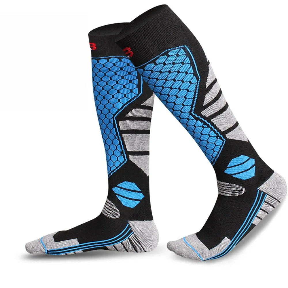 Compression Sock Gear: Warm, Anti-Slip, Thickened, Breathable Compression Socks, Thermal Moisture-Wicking / Rungear