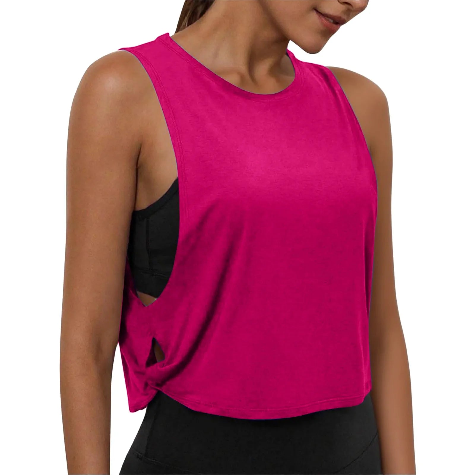 Women's Running Apparel: Sleeveless, Breathable, Cover-Up Tank Top / Rungear