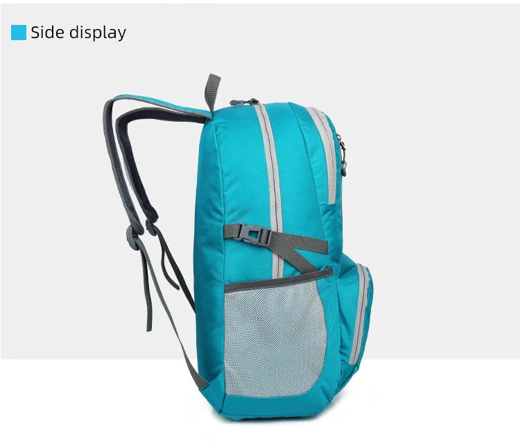 Trail Gear Accessories: 28L Packable, Foldable, Ultra Light, Outdoor Hiking Backpack / Rungear