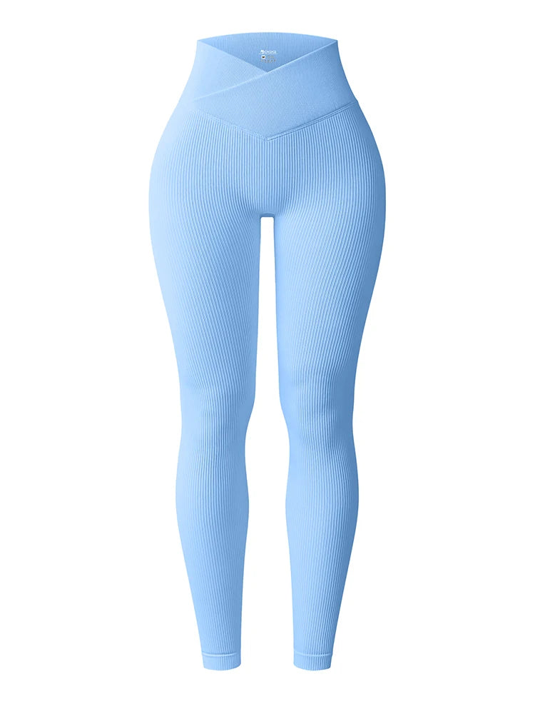 Women's Activewear Apparel: V Waist, Buttock Lifting, Fitness Workout Leggings / Rungear