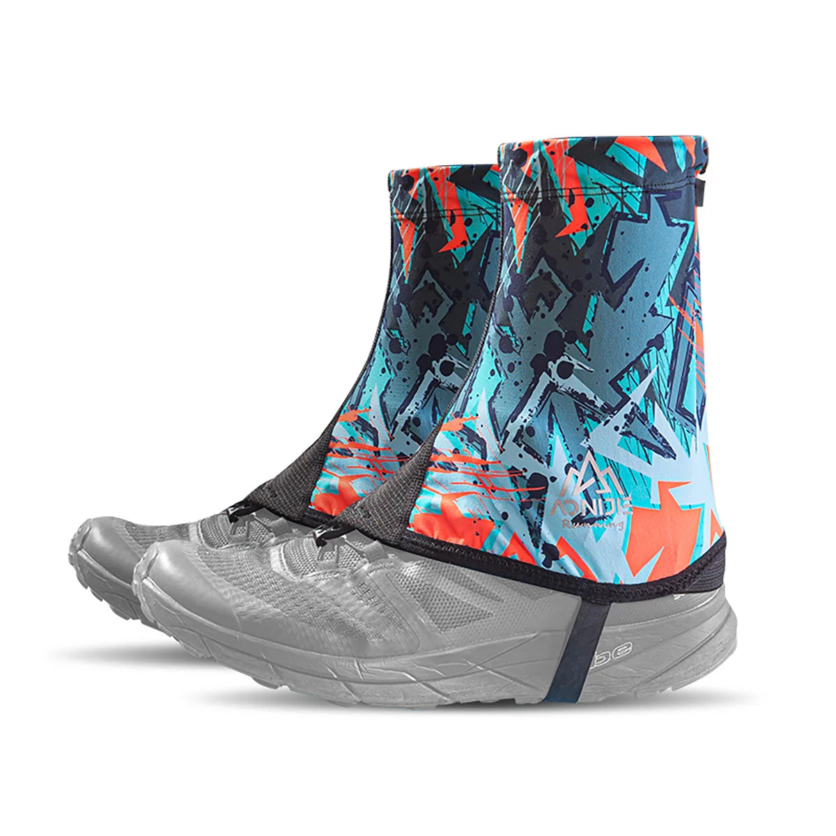 AONIJIE E4417 Trail Running Gaiters – Sandproof Protective Shoe Covers for Jogging & Hiking
