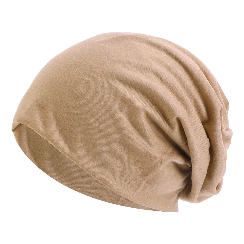 Running Hat Gear: Unisex, Autumn, Winter, Elastic Beanie Hat for Outdoor Sports / Rungear