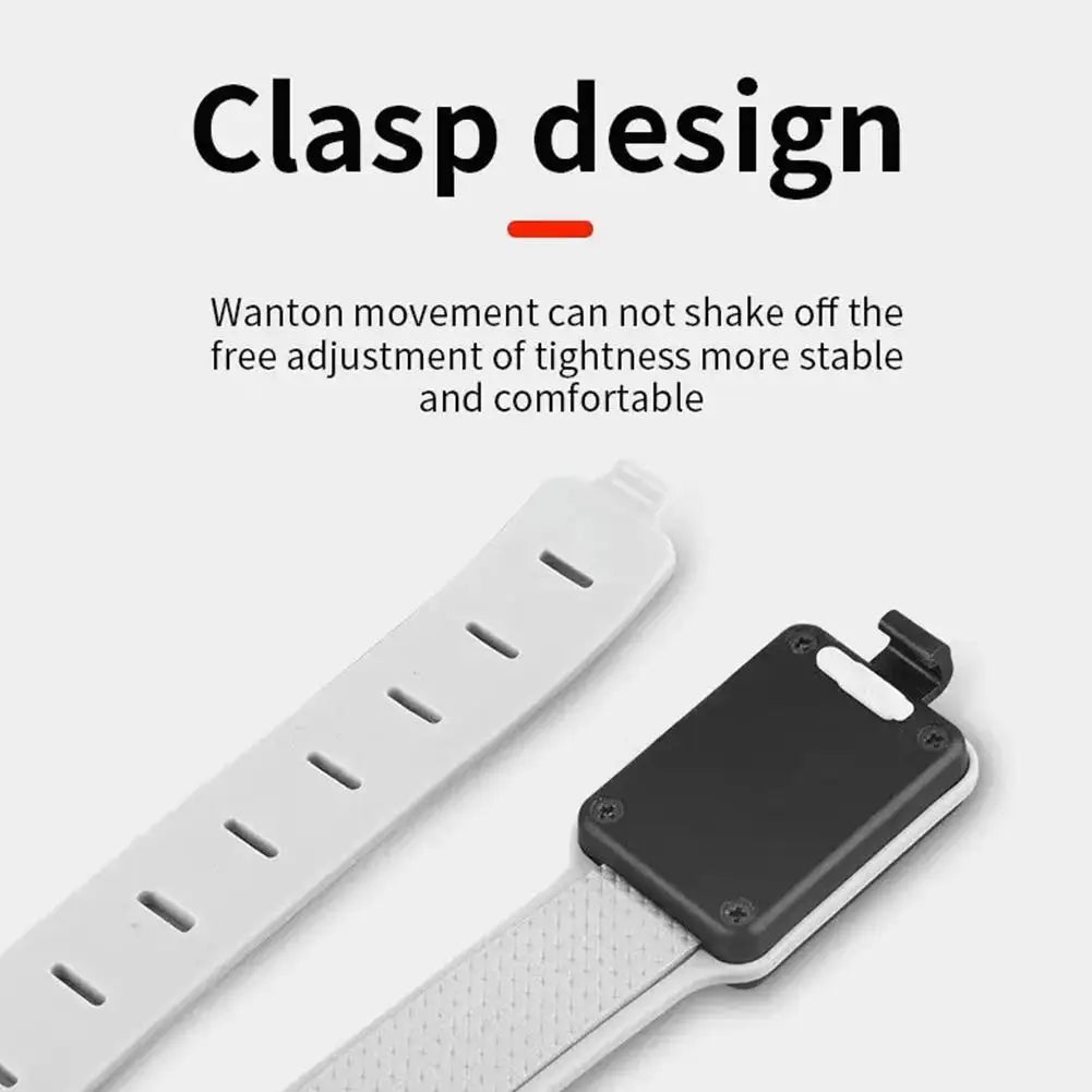 USB Rechargeable Running Arm Light – Waterproof LED Safety Flash Light for Night Jogging, Cycling & Outdoor Sports | RUNGEAR