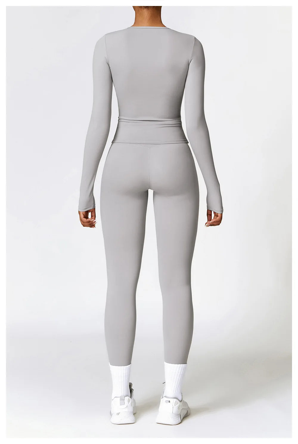Women's Activewear Apparel: Long Sleeved, High Waisted, Fitness Activewear Workout Sets / Rungear