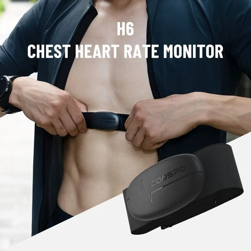 COOSPO HW9 Optical Heart Rate Monitor Armband | Bluetooth 4.0 & ANT+ Fitness Sensor for Garmin & Wahoo | RUNGEAR