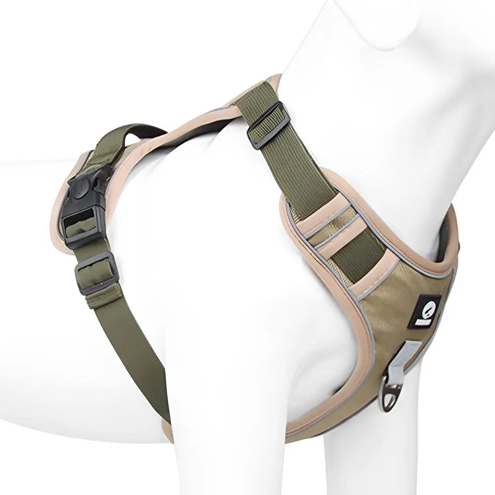 Reflective Oxford Cloth Dog Harness Vest | Adjustable Buckle for Medium & Large Dogs | S–XL