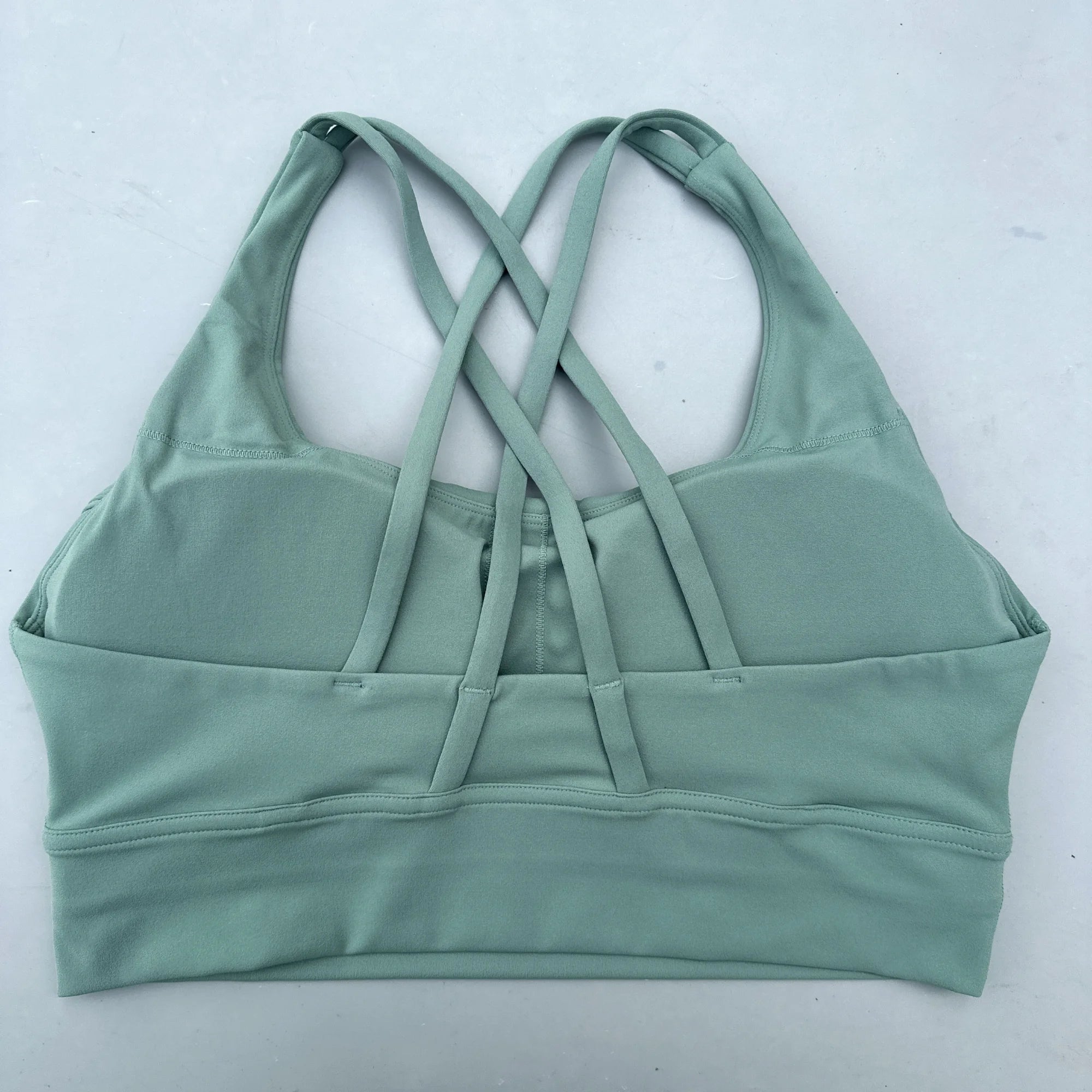 Women's Bra Apparel: Solid Color, High Strength Shockproof, Soft Cross Back, High Strength Shockproof, Fitness Sports Bra / Rungear