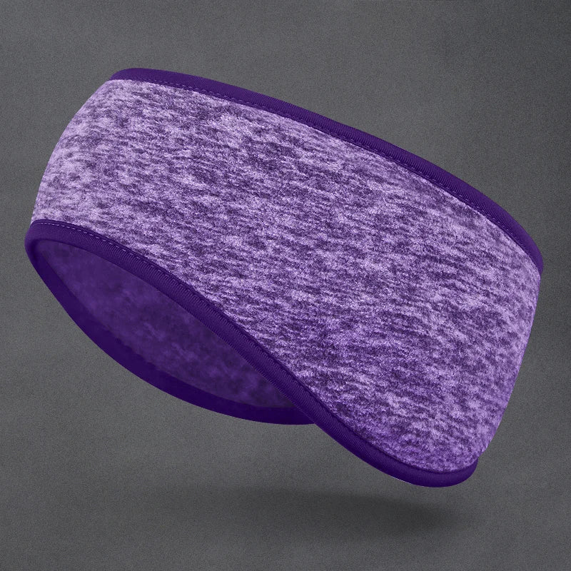 WRELS Windproof Fleece Ear Warmer Headband | Running, Cycling & Yoga | 5 Colours