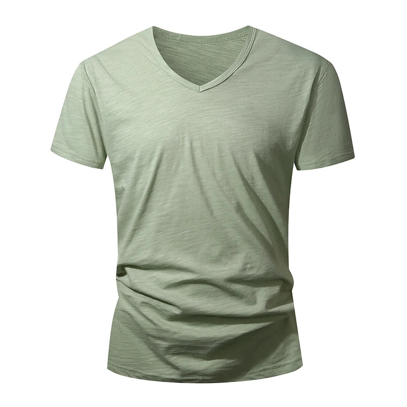 Men's Breathable Apparel: 100% Cotton, Short Sleeve, Casual, Summer T-Shirt / Rungear
