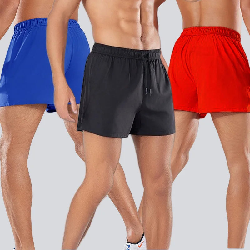 Men's Quick-Dry Apparel: Casual, Quick Dry, Breathable Fitness Running Outdoor Activewear Shorts / Rungear