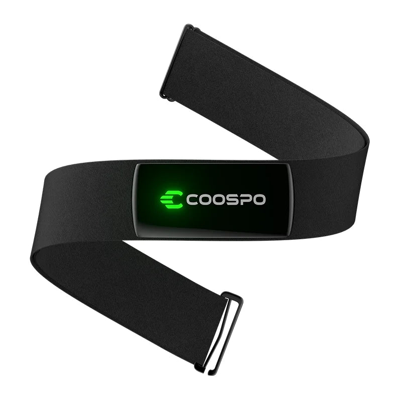 COOSPO H9Z Heart Rate Monitor Chest Strap | Bluetooth 5.0 & ANT+ | IP67 Waterproof