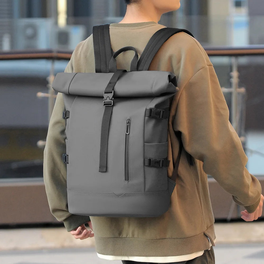 Waterproof Trail Gear: Durable, Waterproof, Outdoor Roll Top, Dry Storage Backpacks for Hiking, Travel / Rungear