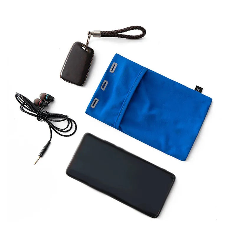 Running Phone Arm Bag | Zippered Breathable Sports Armband for Jogging & Outdoor Activities