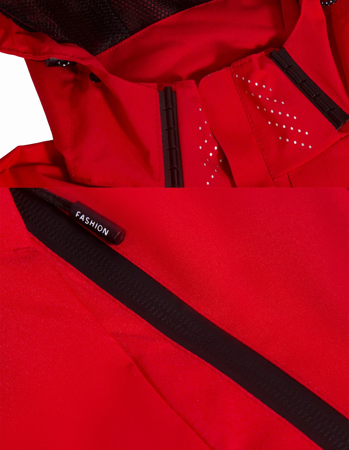 Unisex Windbreaker Jacket: Spliced Colour, Thin, Spring Interchange Windbreaker Outdoors Jacket / Rungear