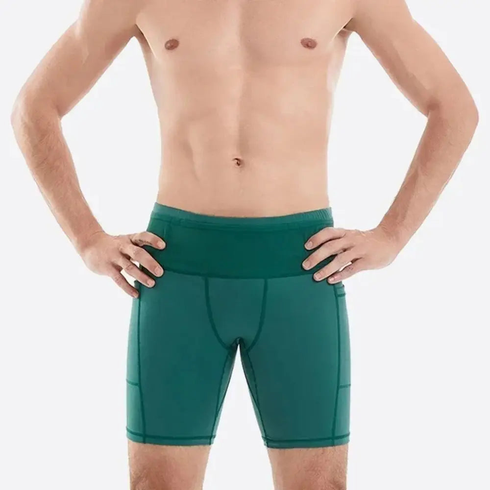 Women's High-Waist Running Shorts | Multi-Pocket, Quick-Dry Biker Shorts