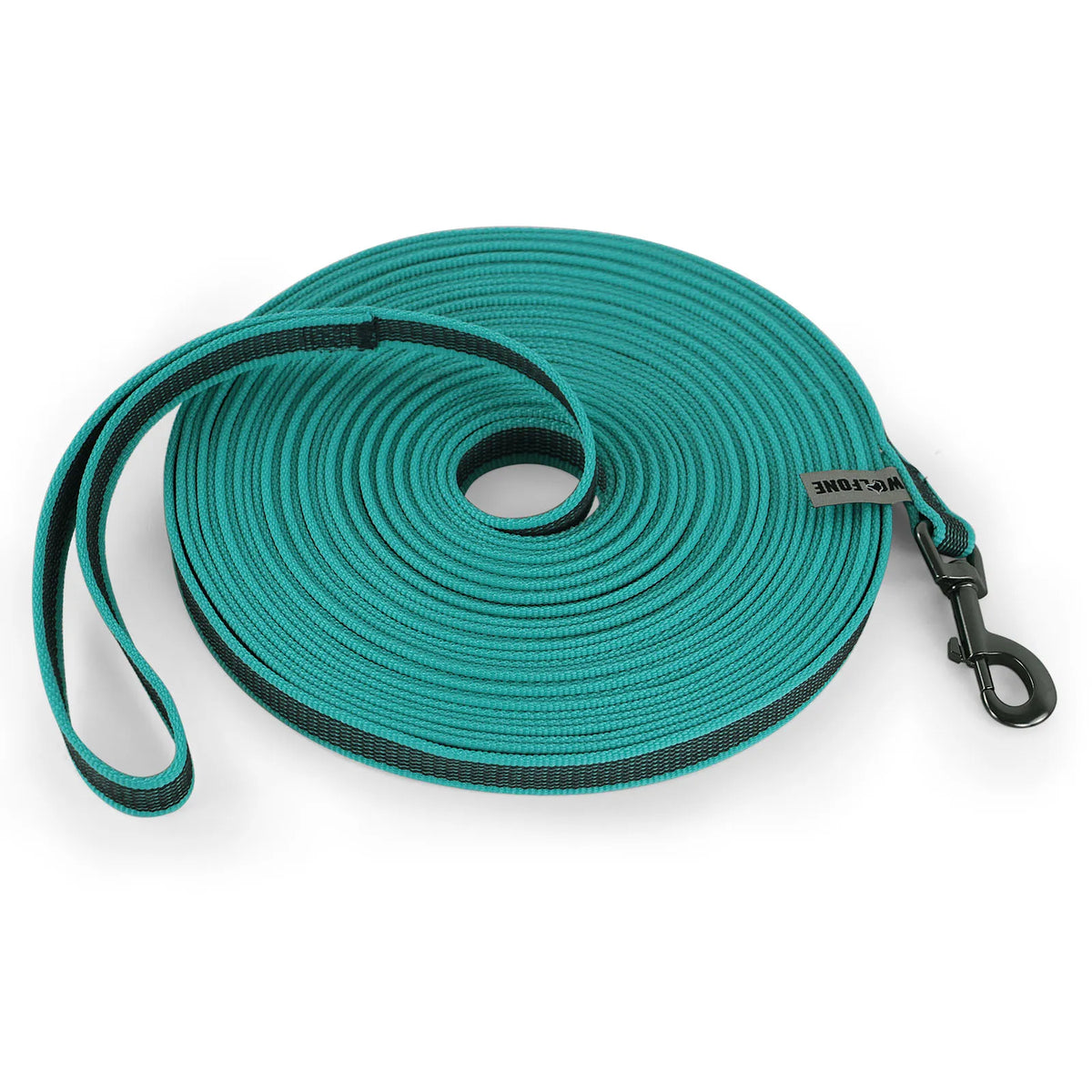 Coloured Dog Training Leash | Soft Fibre Lead in 6 Lengths & 8 Colours — 1.5M to 15M