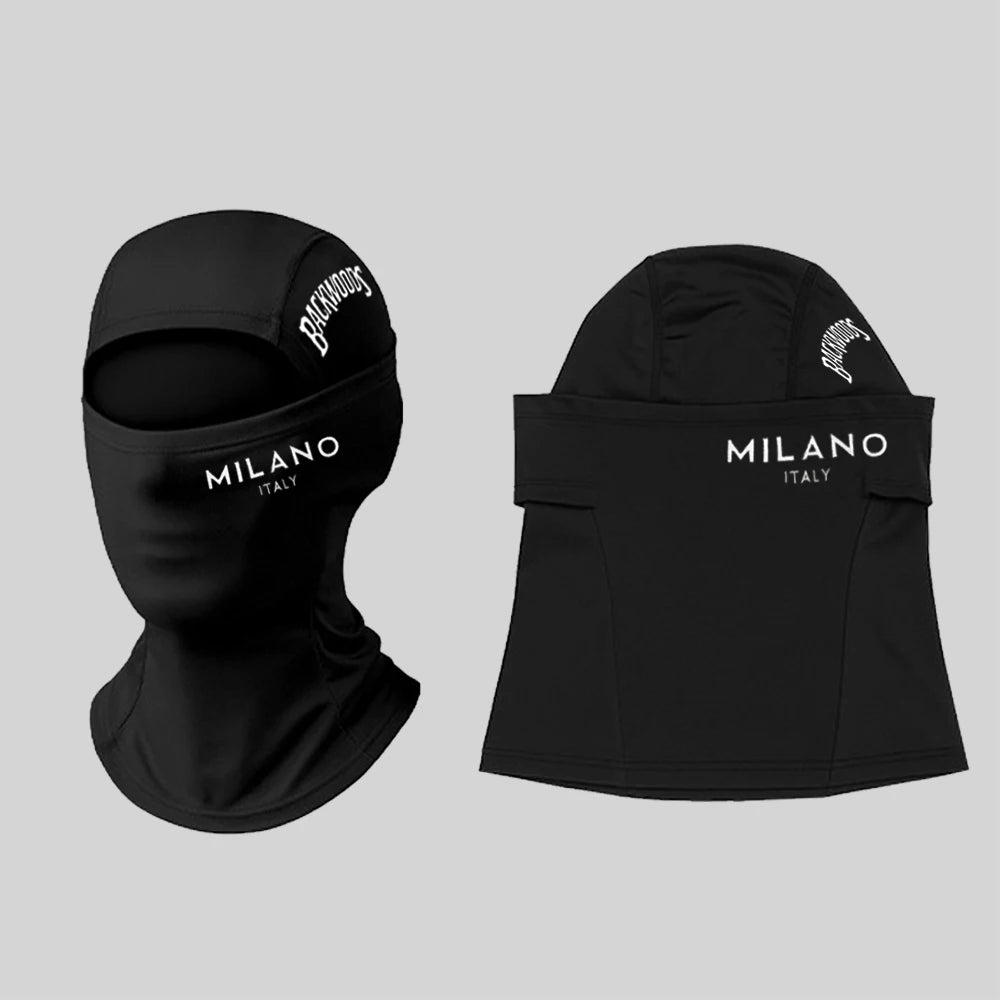 Milano Breathable Ice Silk Balaclava Print Design, Suitable For Outdoor Sports