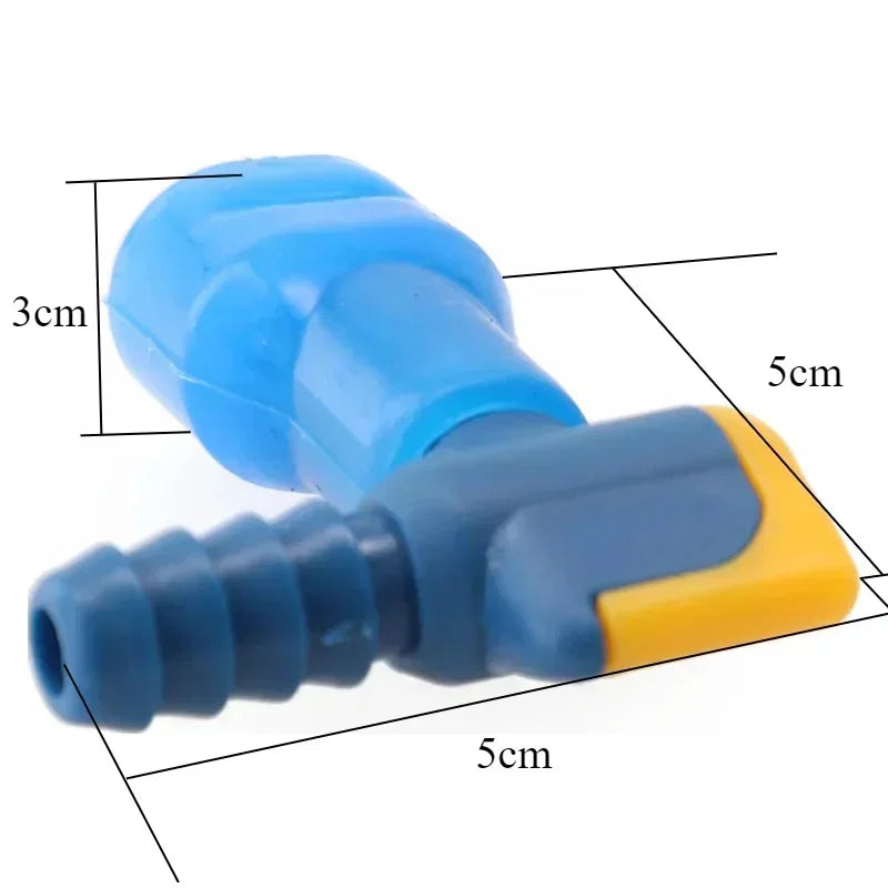 Replacement Hydration Bite Valve with On/Off Switch – 9mm, Food-Safe Silicone
