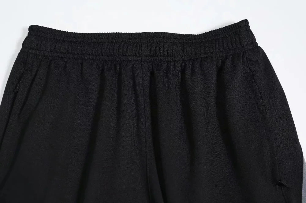 Men's Quick-Dry Running Trackpants – Slim Fit, Elastic Waist | Gym & Training