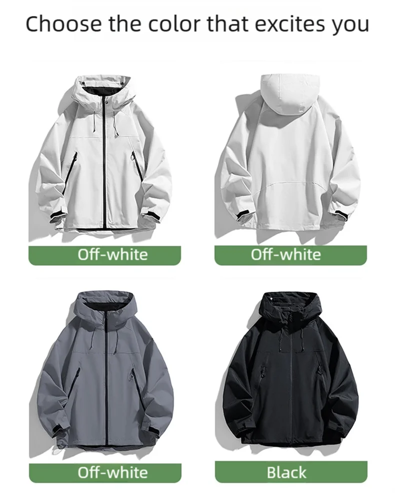 Women's Waterproof Windbreaker Outdoor Sport Rain Coat Hiking Camping Climbing Trekking