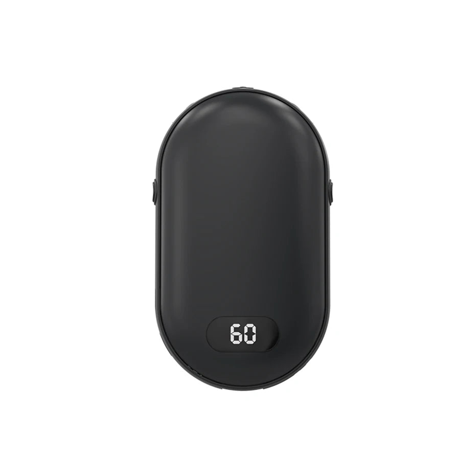 Double-Sided Rechargeable Hand Warmer — 2 Heat Settings | Portable Pocket Warmer